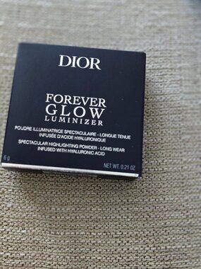 Dior Forever Glow Luminizer Highlighting Powder 02 Gold Halo 6g NIB New
